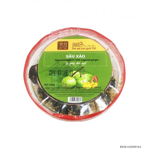 Ô Mai Sấu Xào Hà Nội Xưa 200g